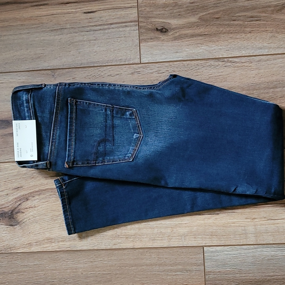 AE Ne(x)t Level Super High-Rise Jegging, 0 Short
